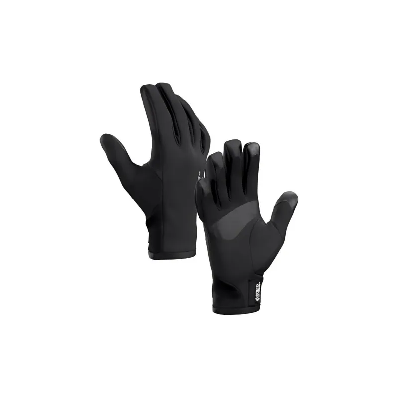 Arcteryx —— Knit Gloves Men's Black-1