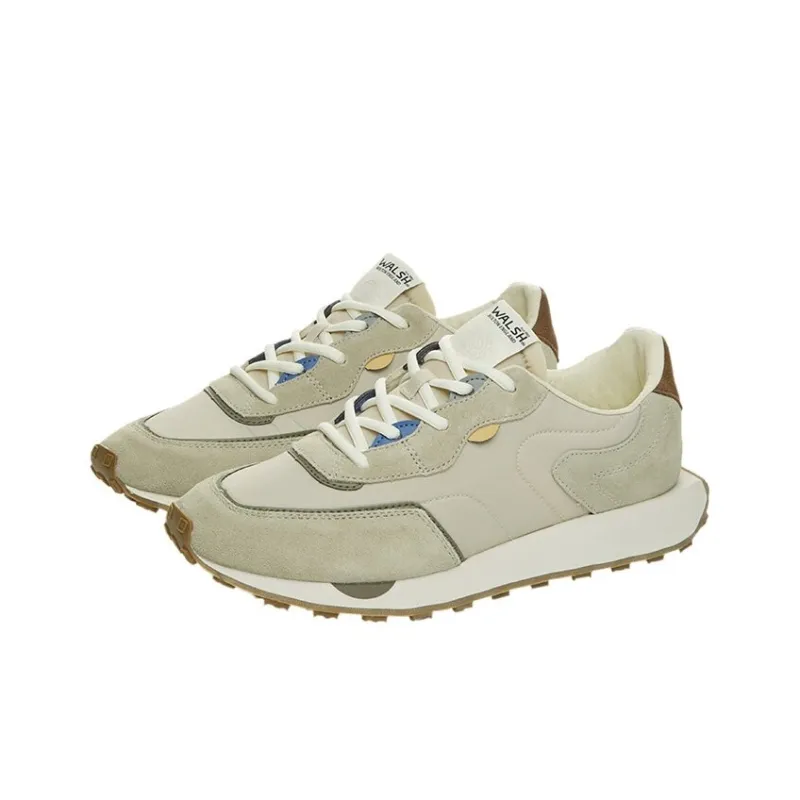 Norman Walsh Non slip Lightweight Low Top Casual Shoes Unisex Green Brown-2