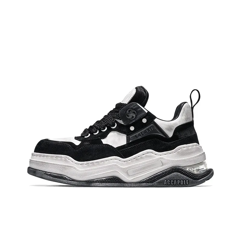 SALAXI Height Increasing Low-Top Skateboard Shoes Unisex-12