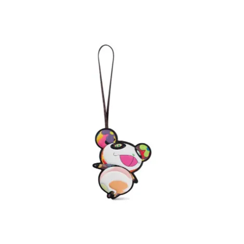 LOUIS VUITTON X Takashi Murakami Superflat Panda Bag Charm