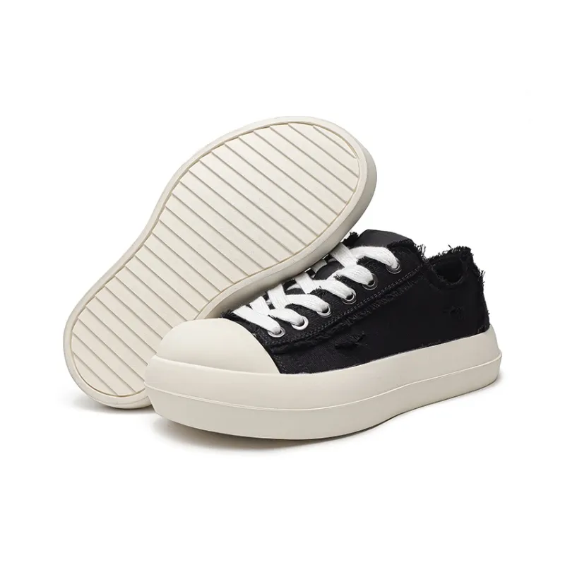 KUNGFUDEER Cool Play Collection Anti Slip Wear Resistant Low Top Skateboard Shoes Men's-4