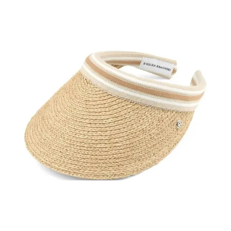 HELEN KAMINSKI Raffia Sun Protection Hats Women's Beige-1