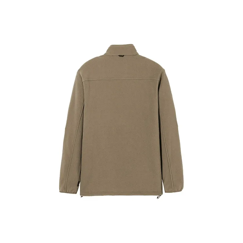 PIONEER CAMP Velvet feel Coat Unisex-5