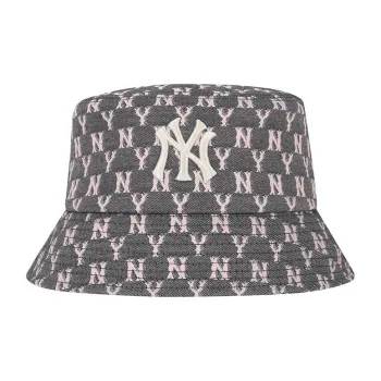 MLB Polyester Bucket Hats CPHV Unisex Gray