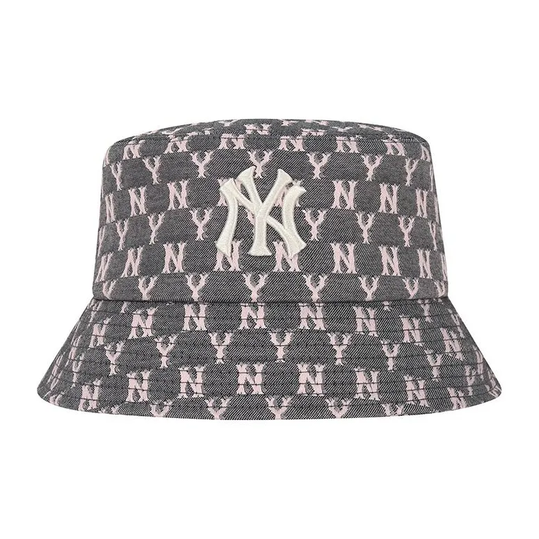 MLB Polyester Bucket Hats CPHV Unisex Gray-0