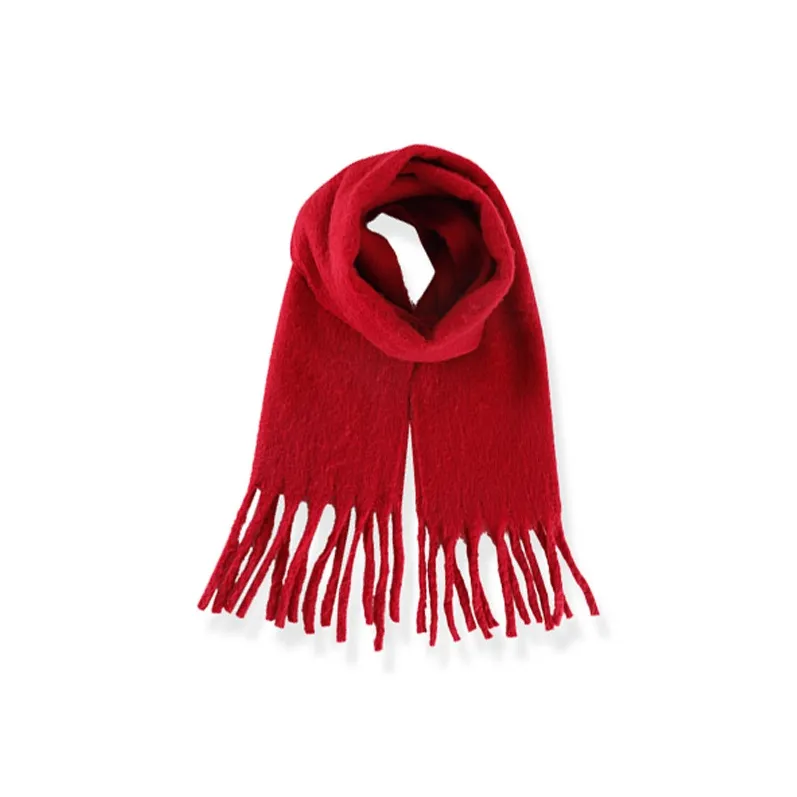 Specialoutlook Polyester Knit Scarves Unisex-14