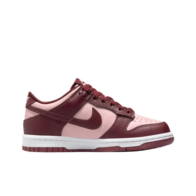Nike Dunk Anti Slip Wear Resistant Low Top Skateboard Shoes Unisex Pink-1