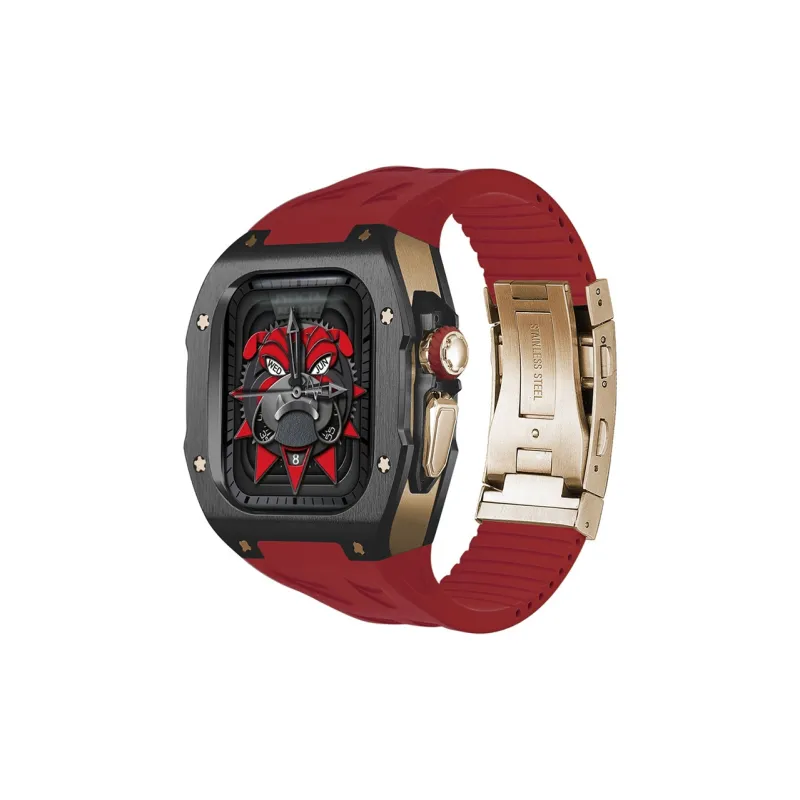 Wepro Watch Band Apple Compatibility 49mm Titanium Alloy Material-7