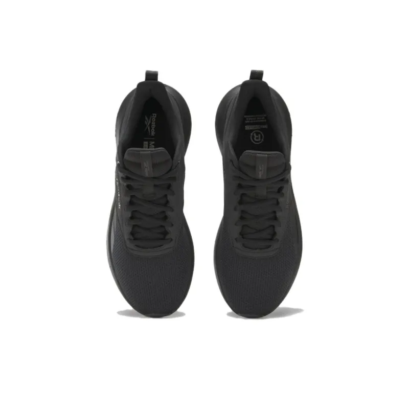 Reebok Dmx Comfort Slip Resistant Breathable Abrasion Resistant Low Top Casual Running Shoes Unisex Black-3
