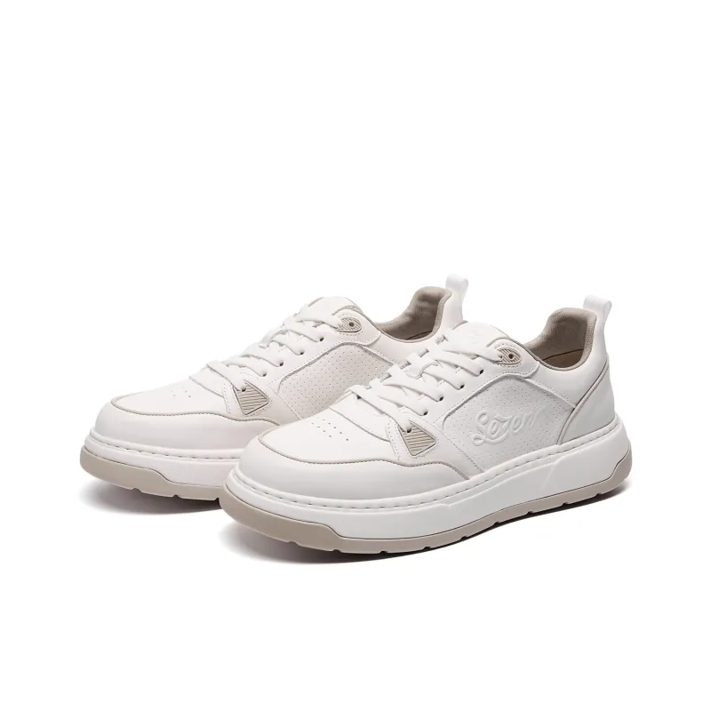 SEVEN Wear Resistant Low Top Skateboard Shoes Men's-6