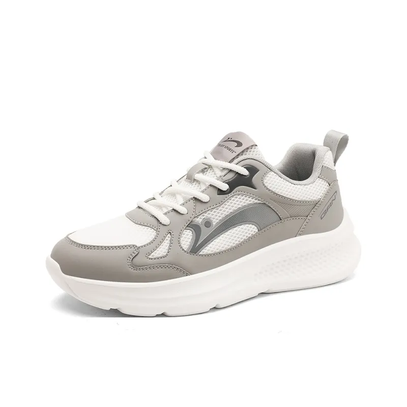K bird Breathable And Resilient Low Top Casual Shoes Men's-14