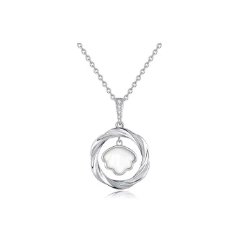 VANA 925 Silver Fritillary Necklaces Women's