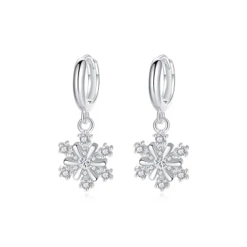 Golden Linmen S925 Silver Earrings Women's