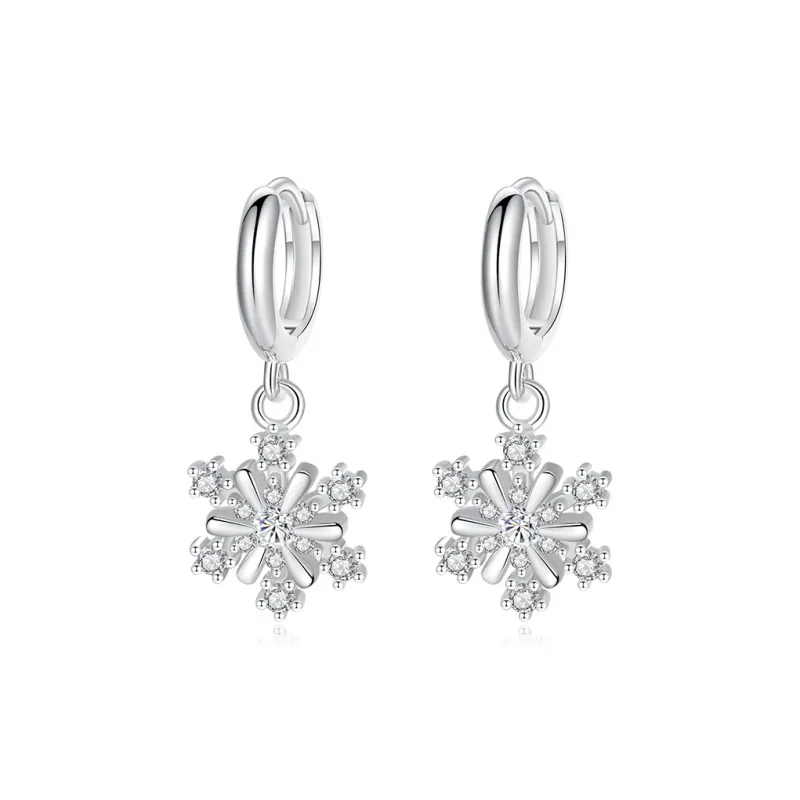 Golden Linmen S925 Silver Earrings Women's-0