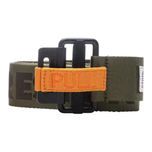 HERON PRESTON   Belt Men's Green  