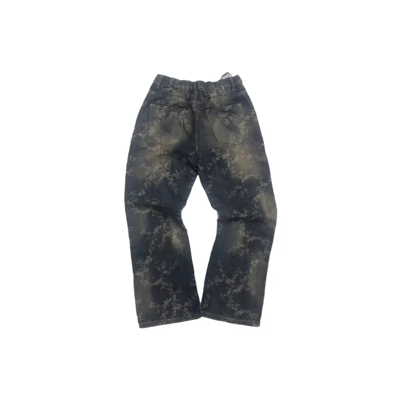 PAINT STAIN Jeans Unisex-5