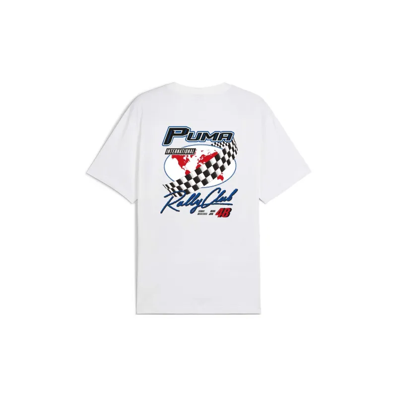 PUMA Camiseta Relajada Para Hombre Moto Graphics-1