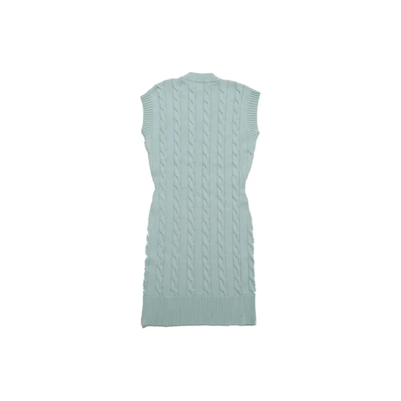 BALLY SS23 Dress Women's Light Green-1