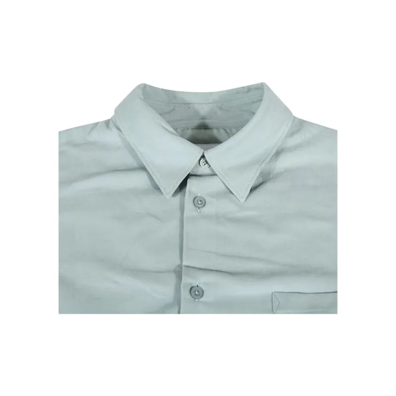 KENZO Shirts Men Gray Green-2