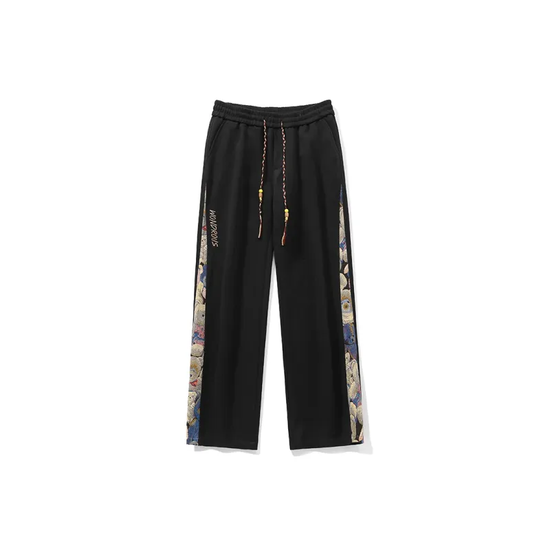 D&W Casual Pants Unisex-3