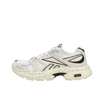 Reebok Premier Road Plus 6 Cushioning, Wear Resistant Low Top Casual Running Shoes Unisex Beige Black