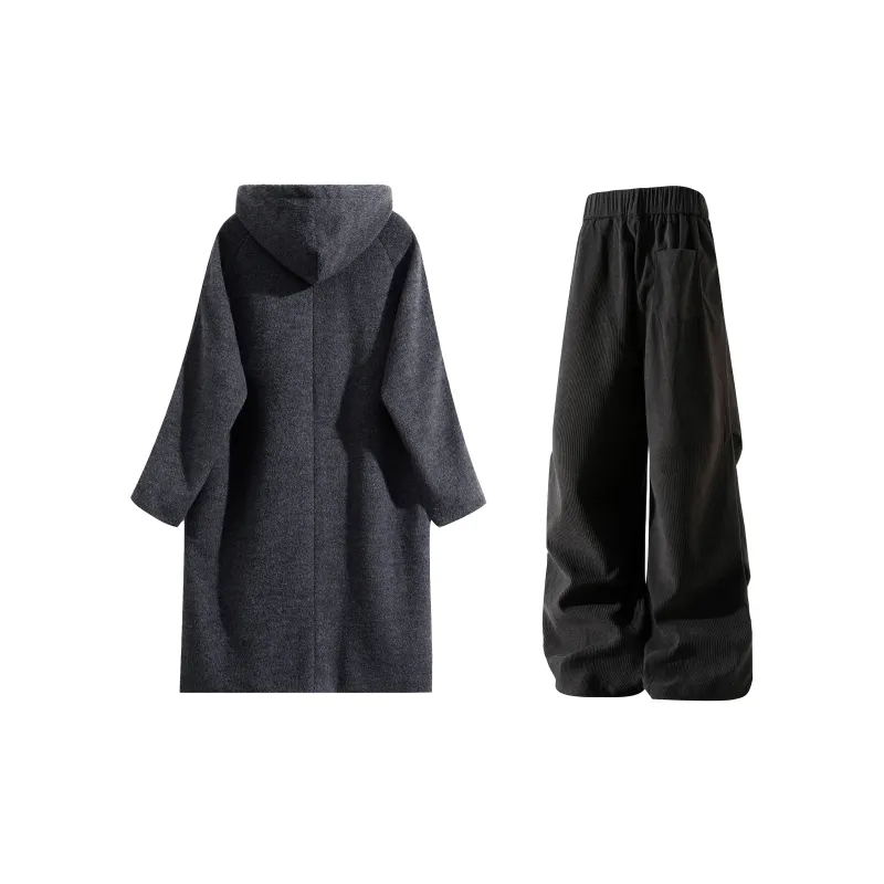 GWAF Casual Sportswear Unisex Black-3