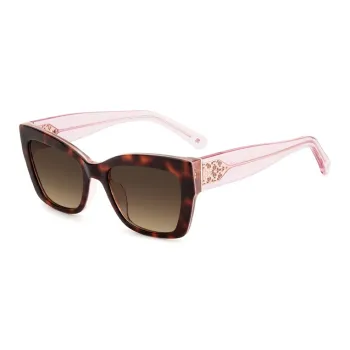 Kate Spade Acetate Rectangular Sunglasses Women's Brown