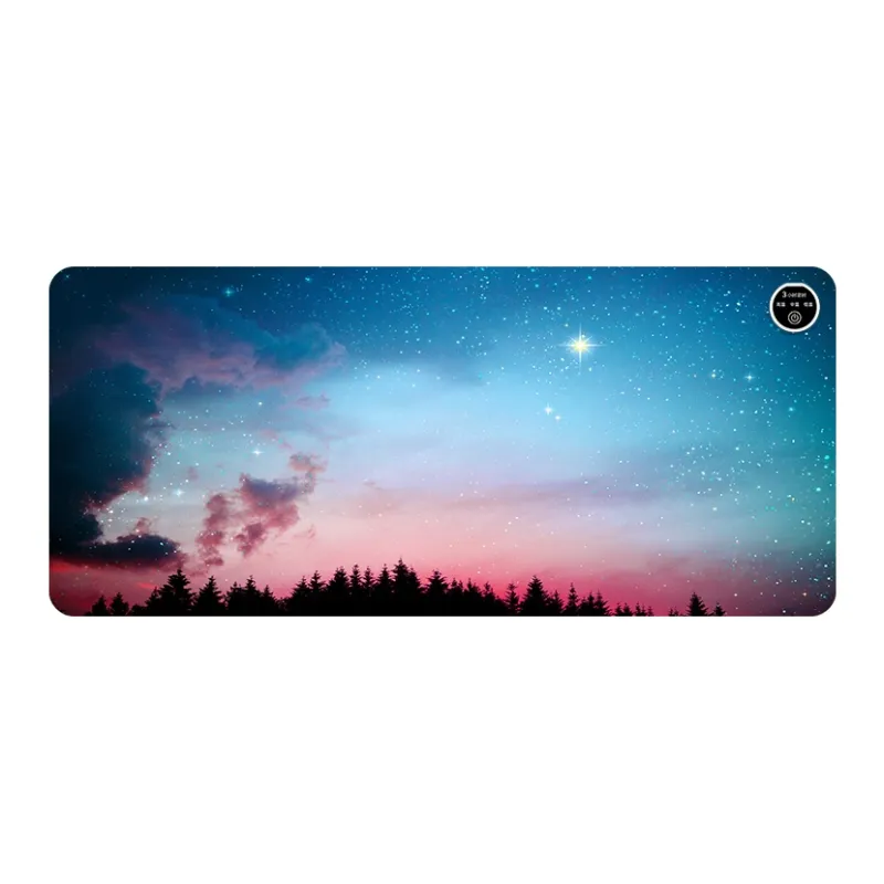 GULAN Extra Large Heating Desk Pad With Mouse Pad For Students Dormitory Office Writing Mouse Pads-40