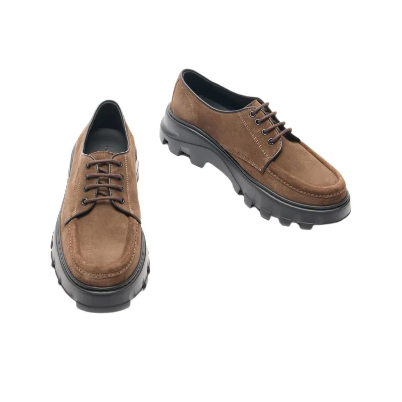 Stuart Weitzman/SW Allan Casual Shoes Men's Dark Brown-3