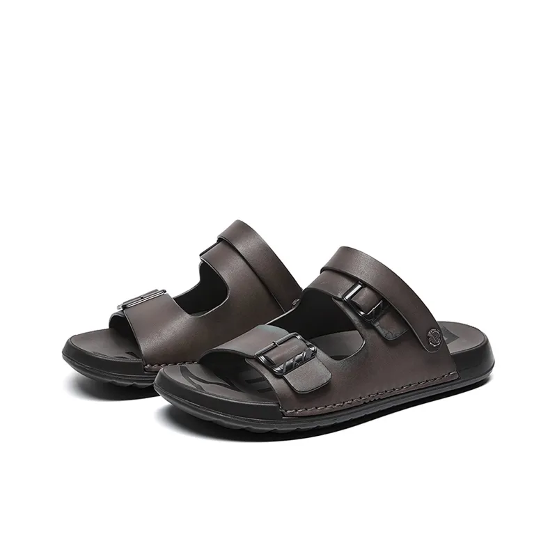 SEVEN Beach Sandals Men's Medium Gray-1