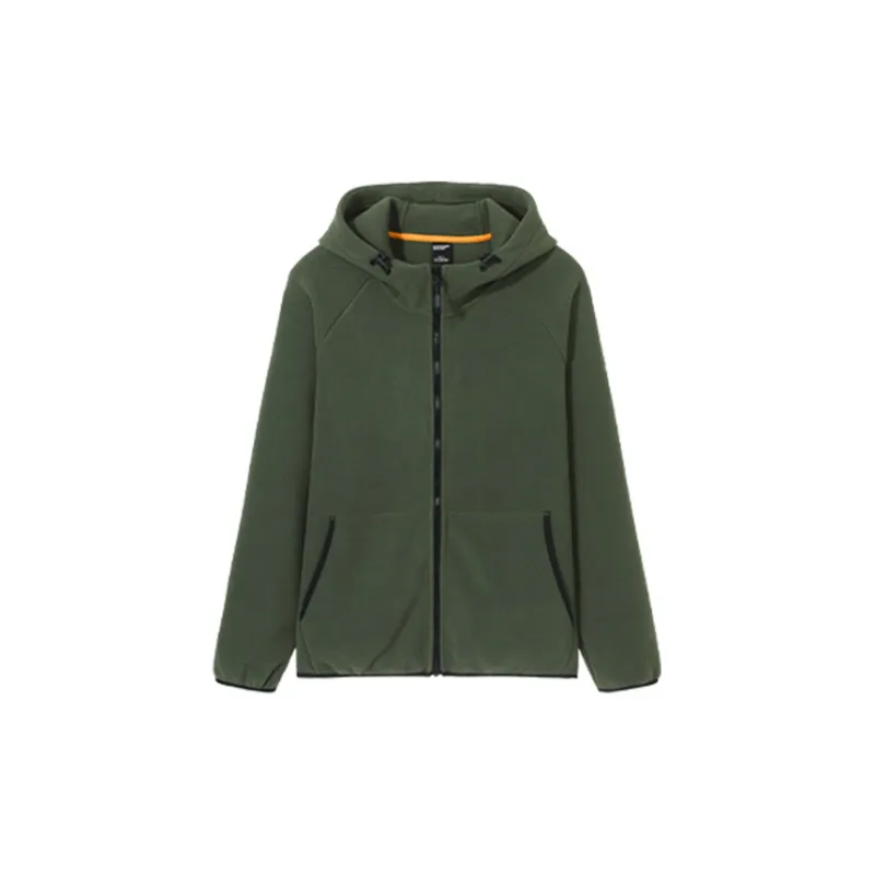 PIONEER CAMP Velvet feel Coat Unisex-2