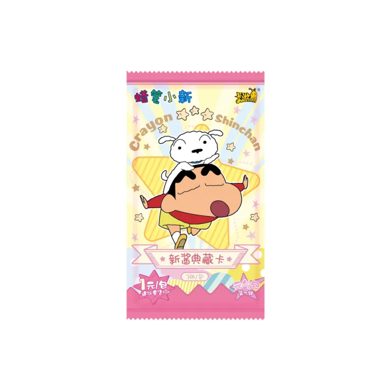 KAYOU x Crayon Shinchan New Flavor Collection Card Fresh Look Bag First Release IP/Anime Cards 36 Pack/Box-2