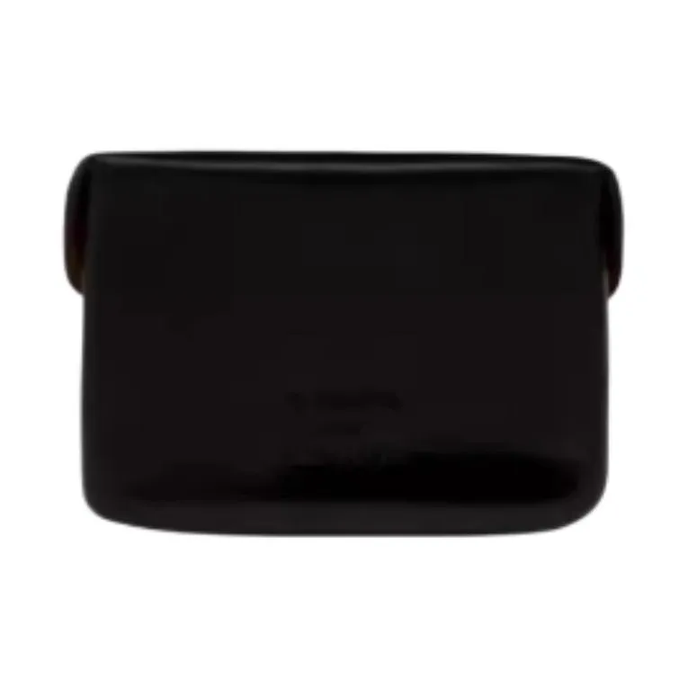 Lemaire Cow Leather Card Holder Unisex Black-1