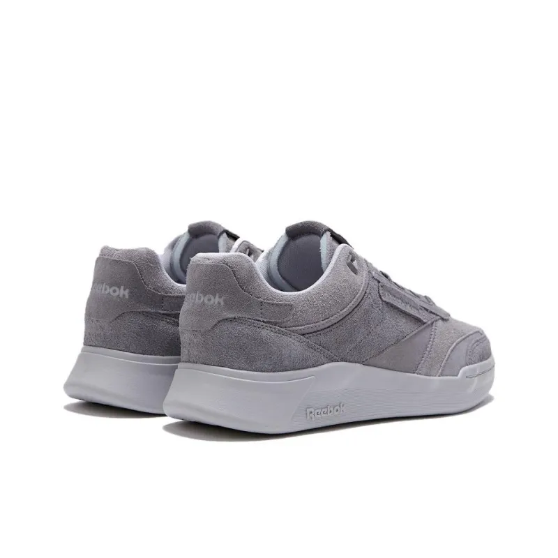 Reebok Club C Anti Slip Wear Resistant Low Top Skateboard Shoes Unisex Gray-3