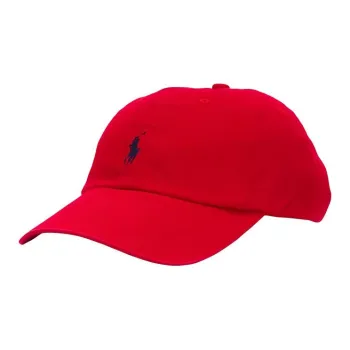 Polo Ralph Lauren Logo Embroidered Curved Peak Baseball Cap