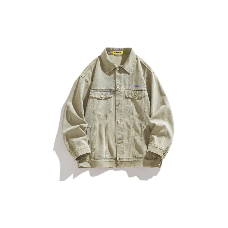 VXOXV Denim Jackets Unisex-10
