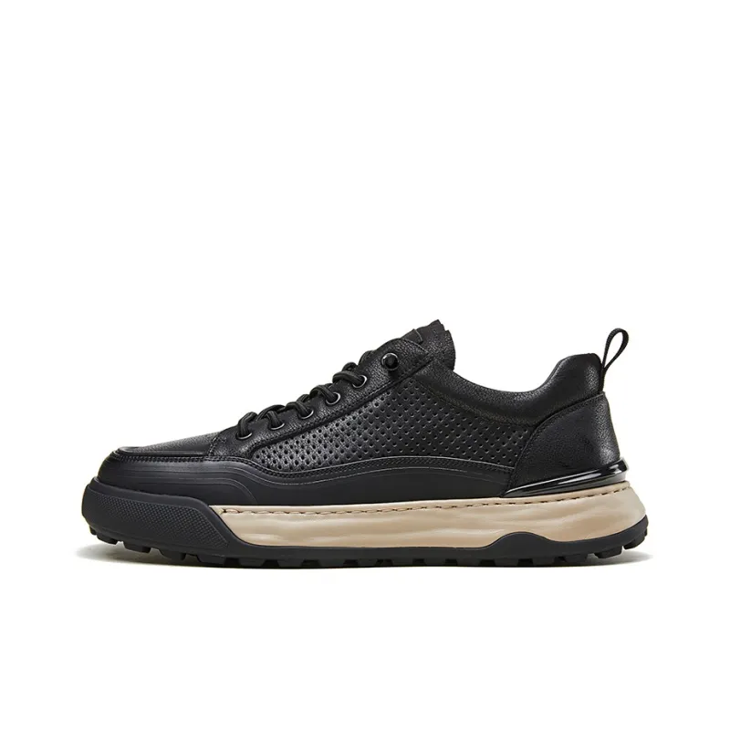 KANGNAI Low Top Skateboard Shoes Men's-0