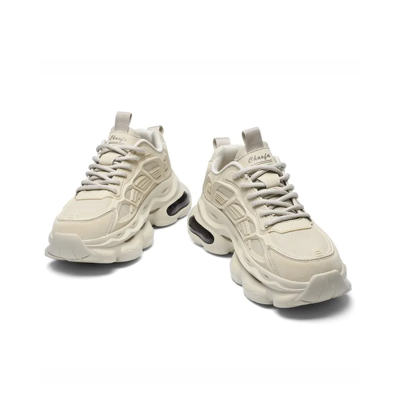 CEDAR HAN Cushioning Coverage Height Increasing Low Top Casual Shoes Men's-3