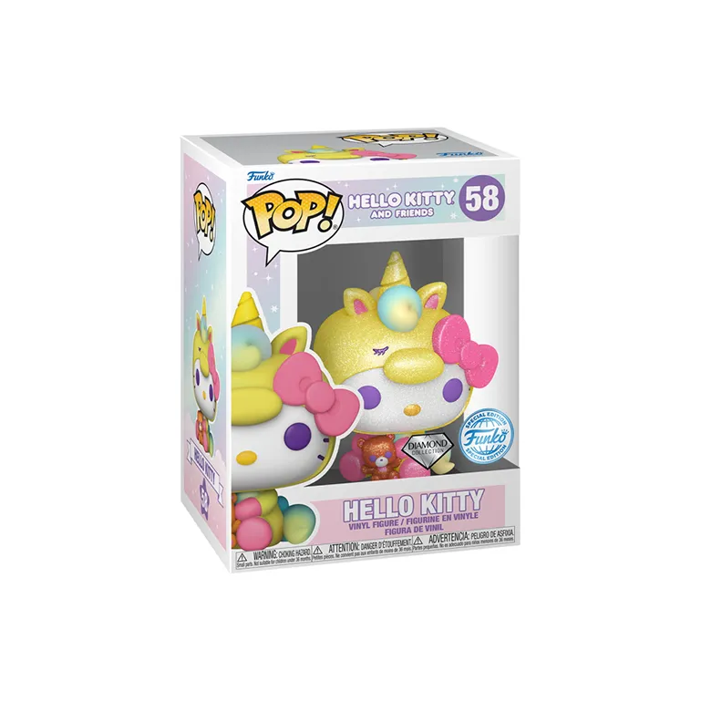 Funko Pop! Sanrio Hello Kitty And Friends Hello Kitty Figure #58-2