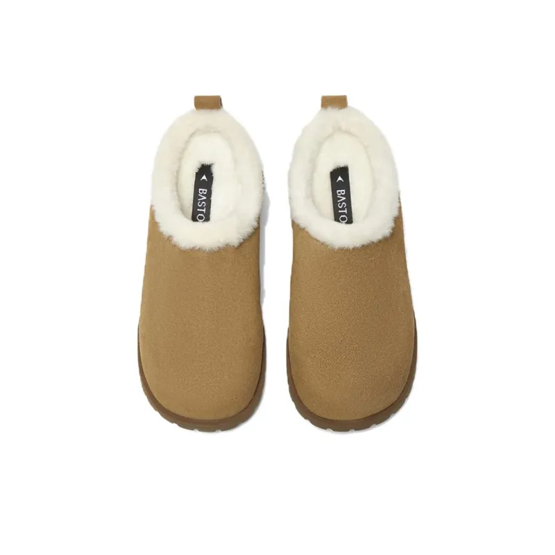 BASTO Rubber Sole Quiet Wrap toe Slippers Women's-2