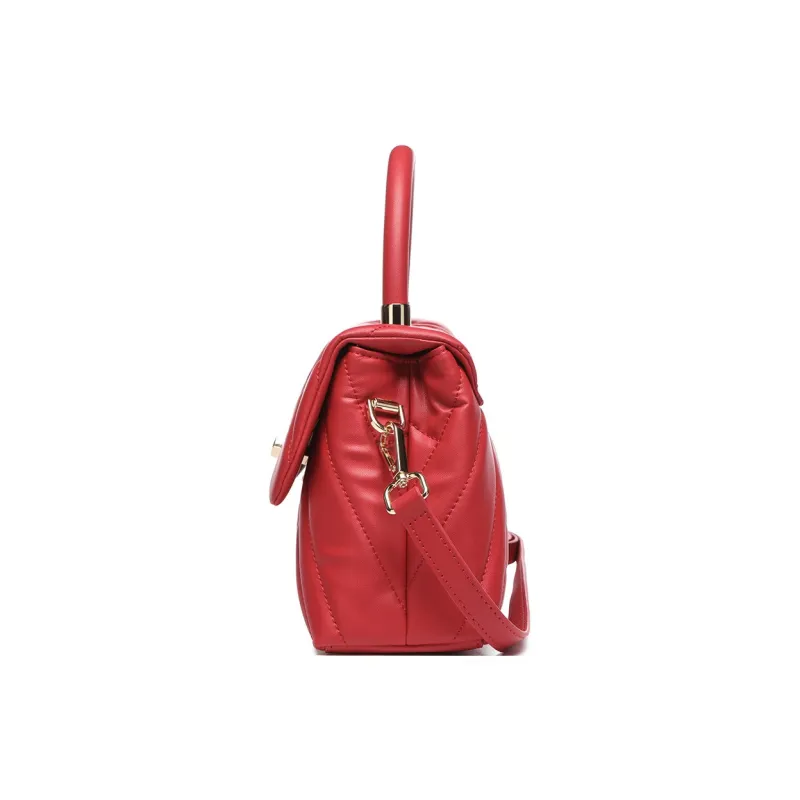 SEPTWOLVES Artificial Leather Shoulder Bag Crossbody Bag Handbag Medium Size Women's Multicolor-10