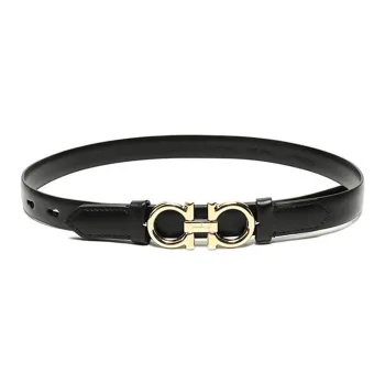 Ferragamo Gancini buckle Leather Belt