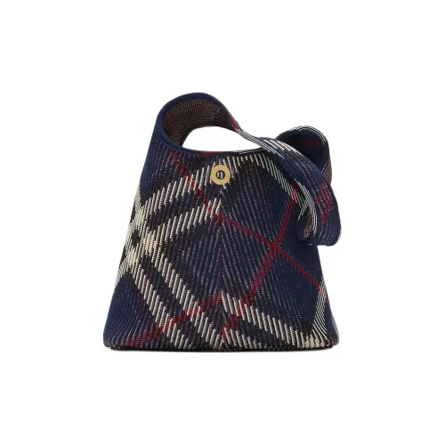Burberry Polyamide Shoulder Bag Trumpets Women's Ocean