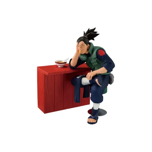 BANPRESTO Uruka Hino NARUTO Master From Bandai Eyewear Factory Precious Moments Of Ichiran Ramen Bonus Gifts 12cm