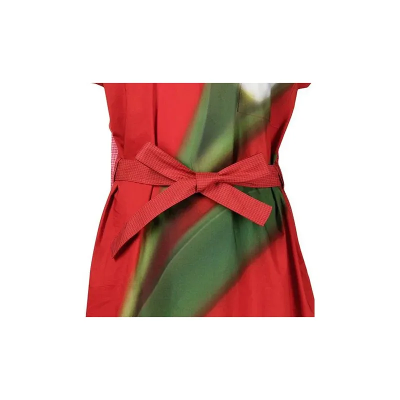 KENZO SS22 Short Sleeved Dresses Women's Red-5