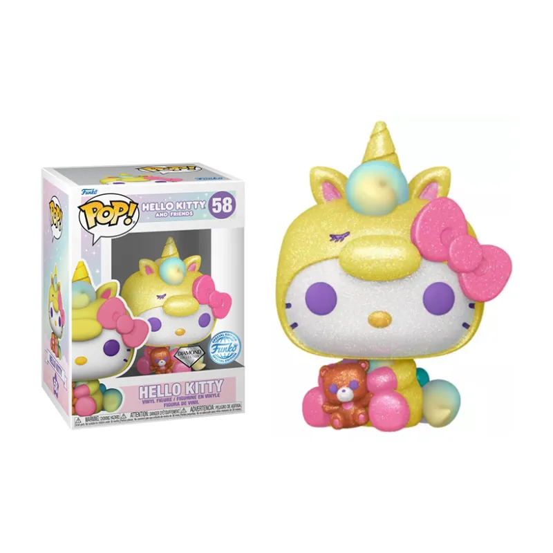 Funko Pop! Sanrio Hello Kitty And Friends Hello Kitty Figure #58-1