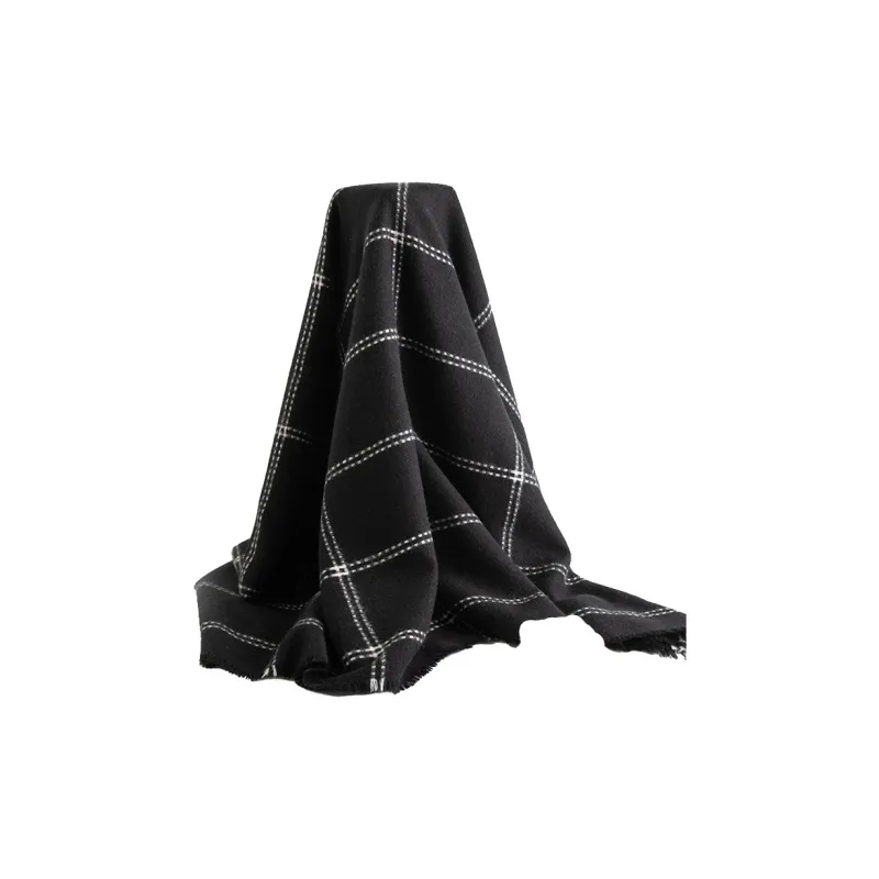RX UVCUT Knit Scarves Unisex-0