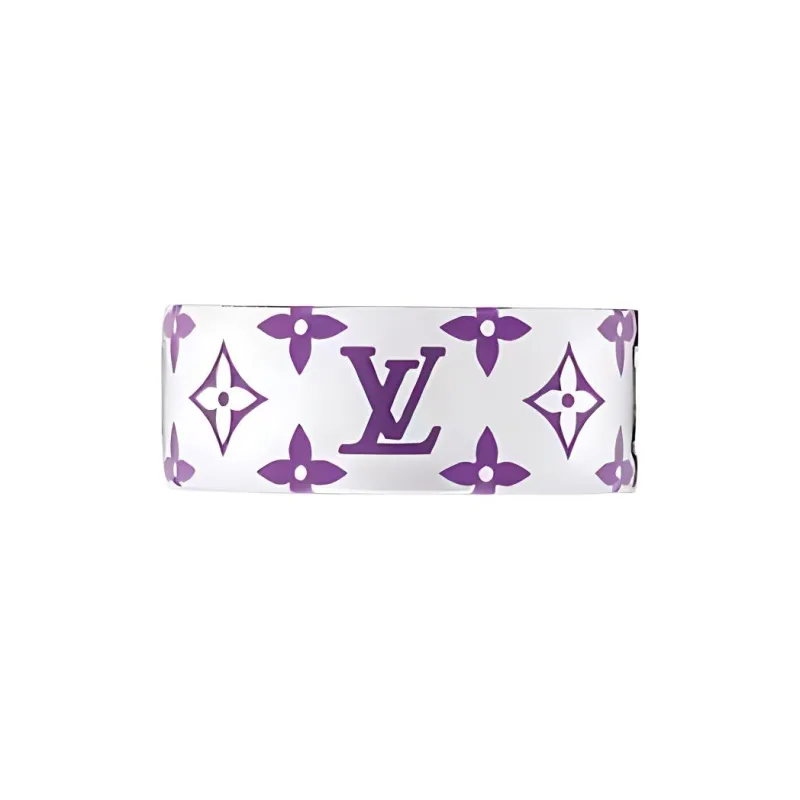 LOUIS VUITTON M1402M Lv Mosaic Ring-1
