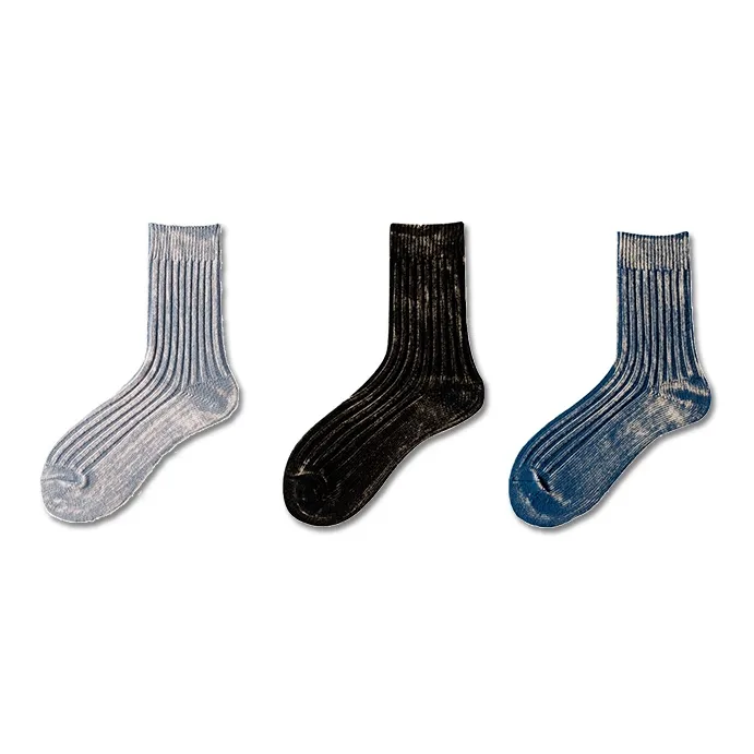 YOOKA Mid Calf Socks Unisex Combo Set-21