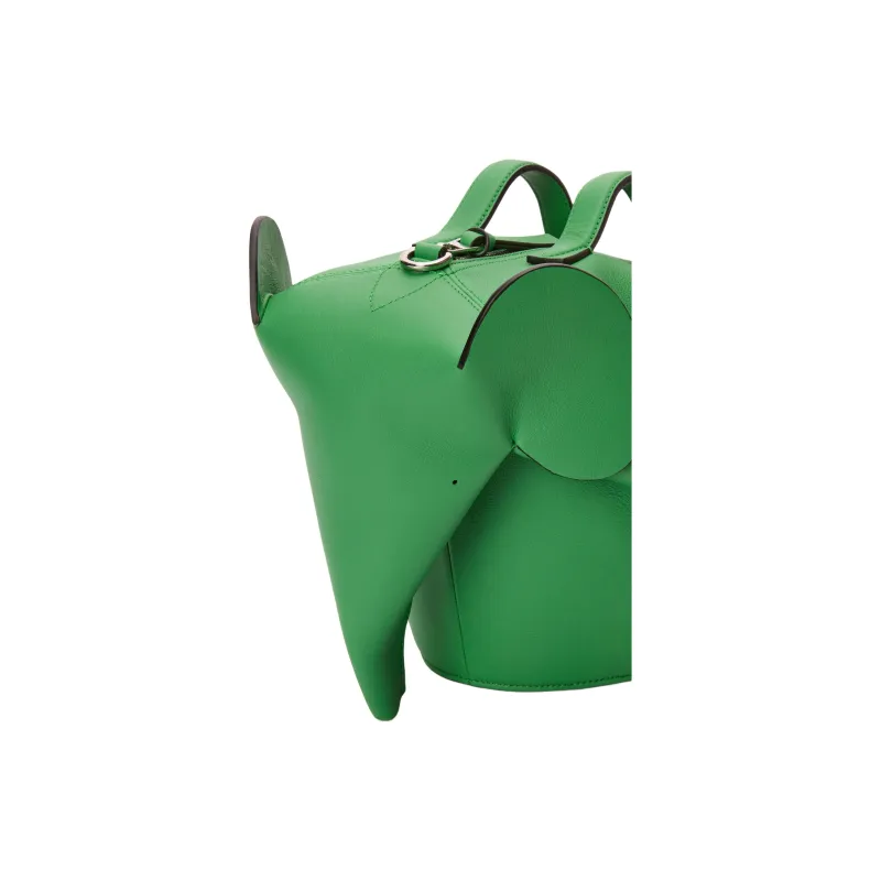 LOEWE Calfskin Shoulder Bag Crossbody Bag Handbag Large Size Men's Tropical Green-4